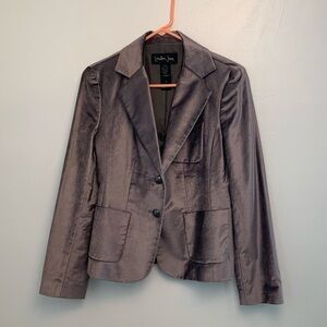 Velvet Blazer - London Jean